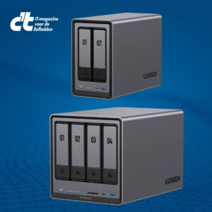 Ugreen NAS review: NASync DXP2800 & DXP 4800 Plus in de test