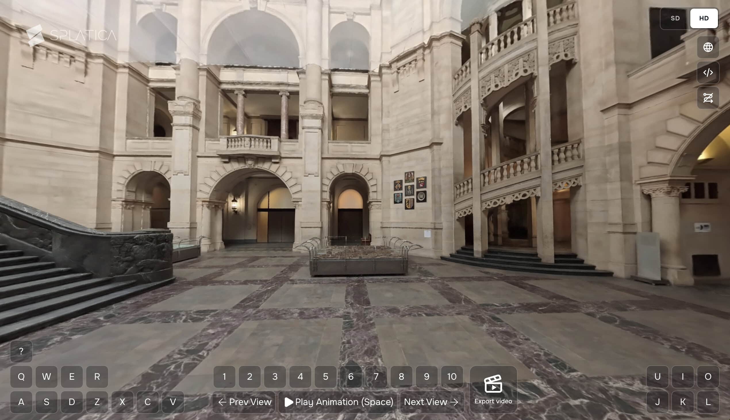 Dit is hoe je een 360-graden video omzet in een digitale 3D-omgeving