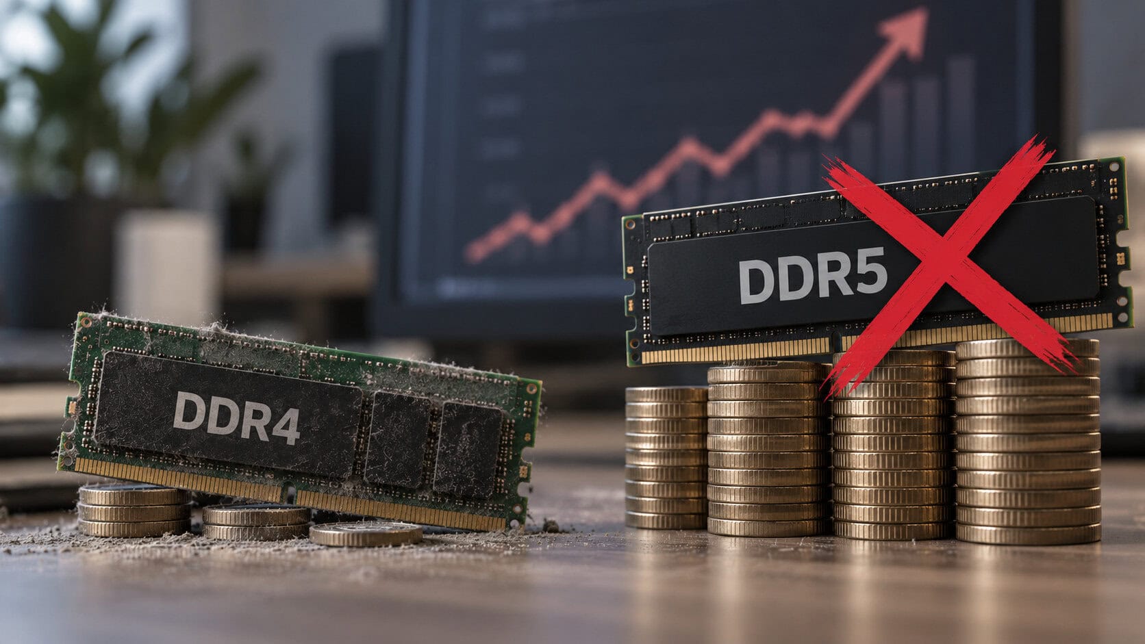 Nieuwe Intel-processors voor ouder maar goedkoper RAM